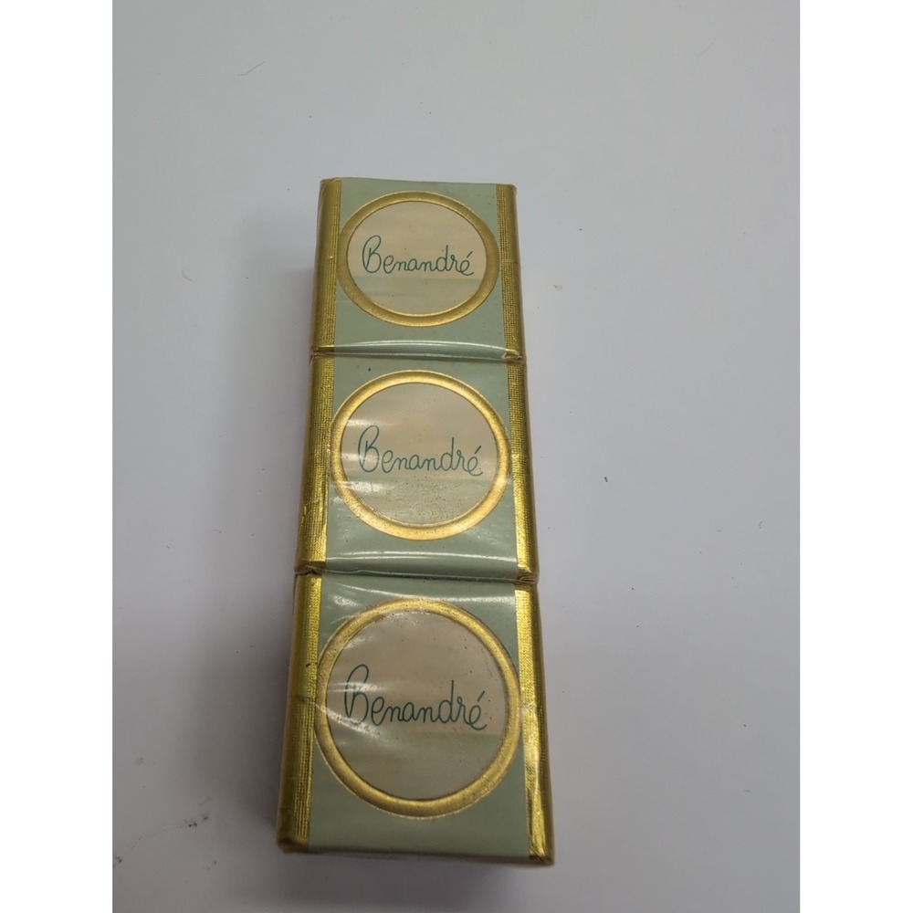Vtg Ben Rickert Benandre 3 Bath Cubes Original English Formula